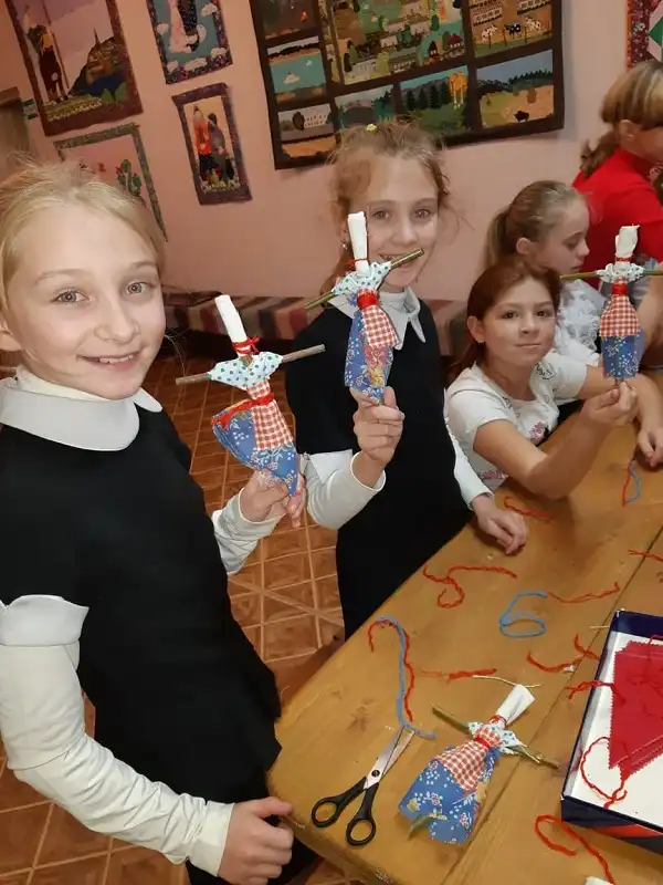 Изготовление куклы Параскевы Пятницы