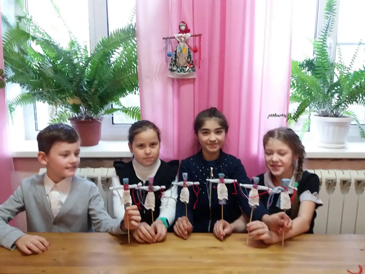 Мастер-класс Изготовление куклы Параскева Пятница