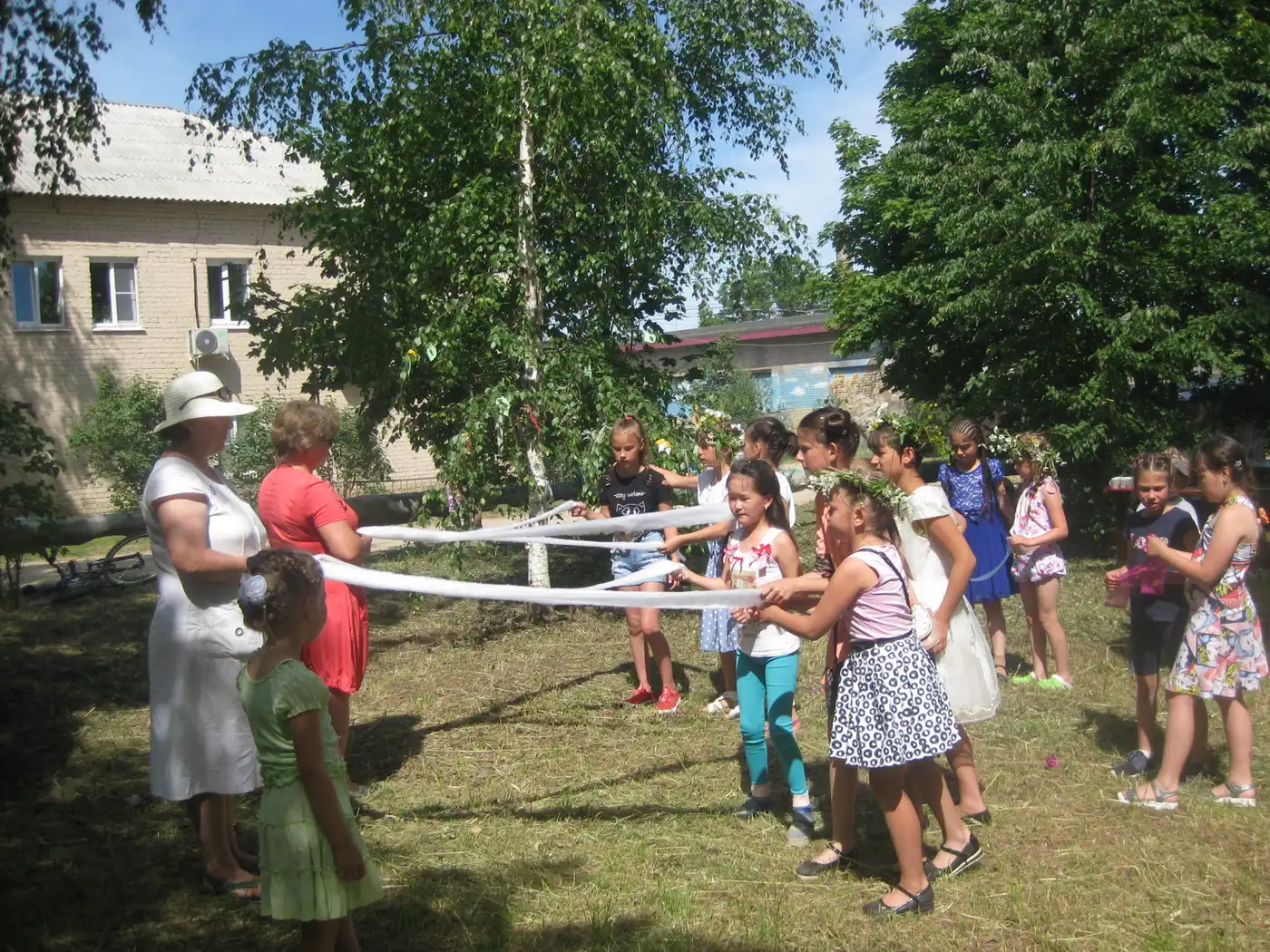 Праздник берёзки
