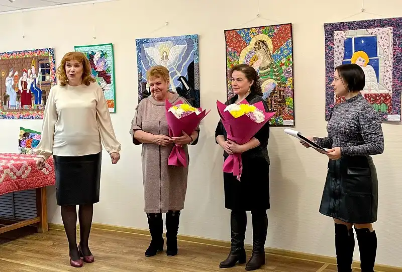 Торжественное закрытие выставки "Провинциальные радости"