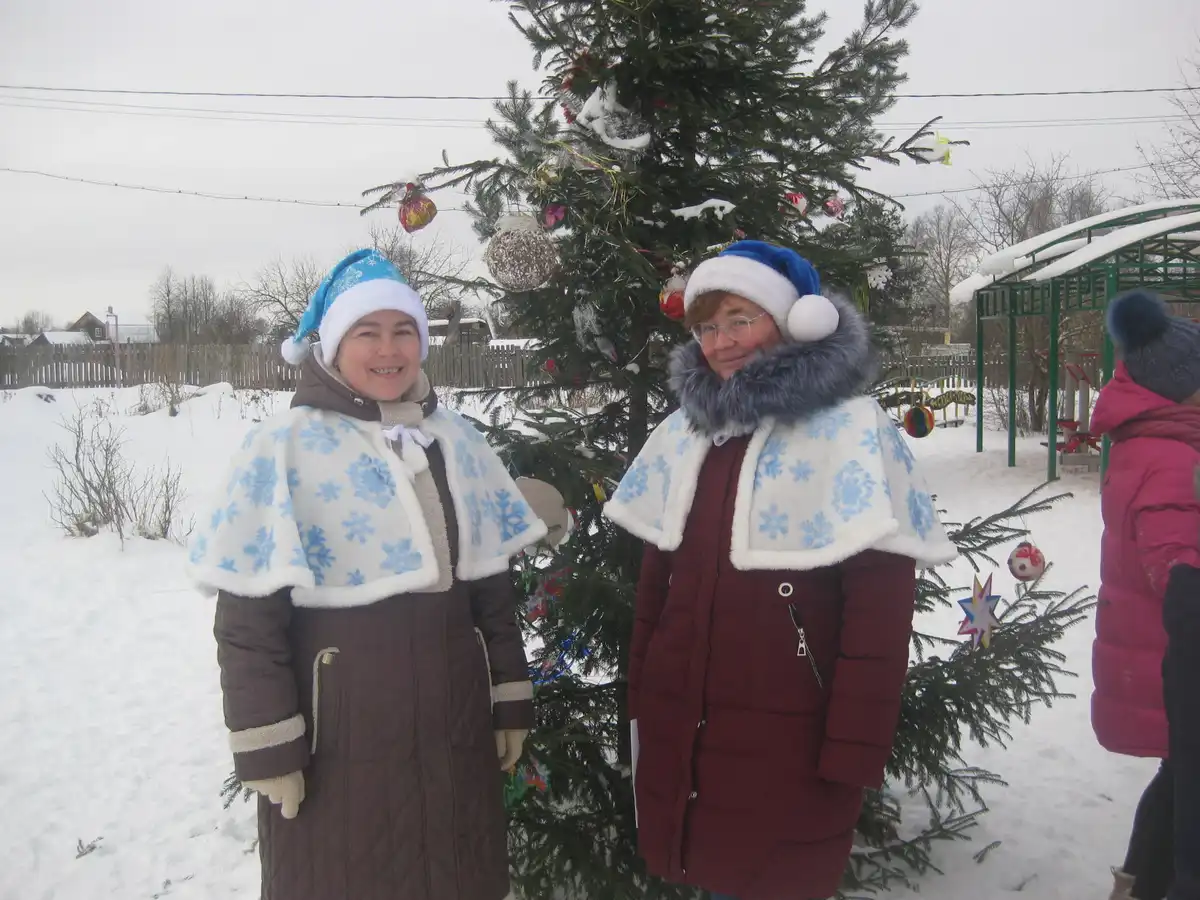 Весело встретим Новый год
