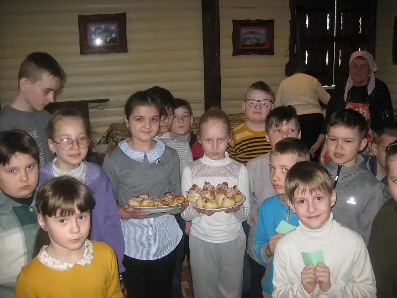 Жаворонки. Встреча весны