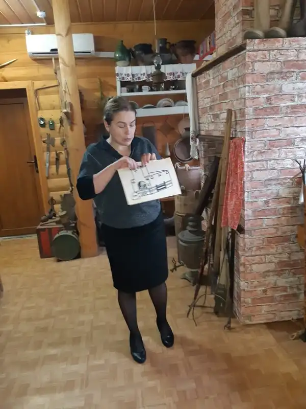 Знакомство с избой