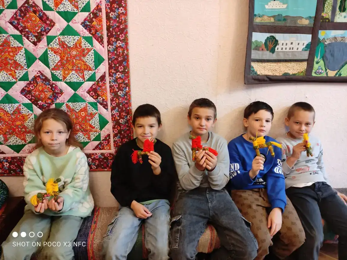 Мастер-класс "Конь - огонь"