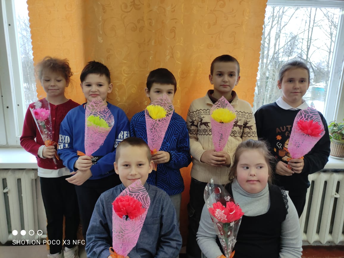 Мастер-класс "Цветок для мамы"