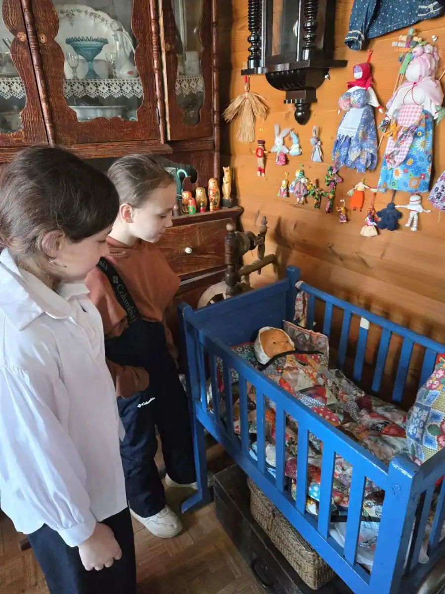 Крестьянский дом. Обычаи.